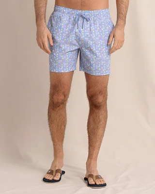 Petal Party Swim Trunk