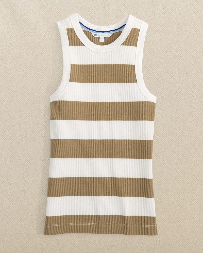 Ryan Striped Rib Tank