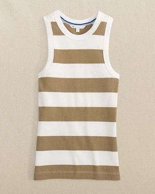 Ryan Striped Rib Tank