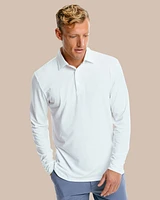 Ryder Long Sleeve Performance Polo Shirt