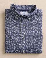 Sail Away brrr°® Intercoastal Short Sleeve Sport Shirt