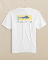Sailfish Catch Flags Short Sleeve T-Shirt