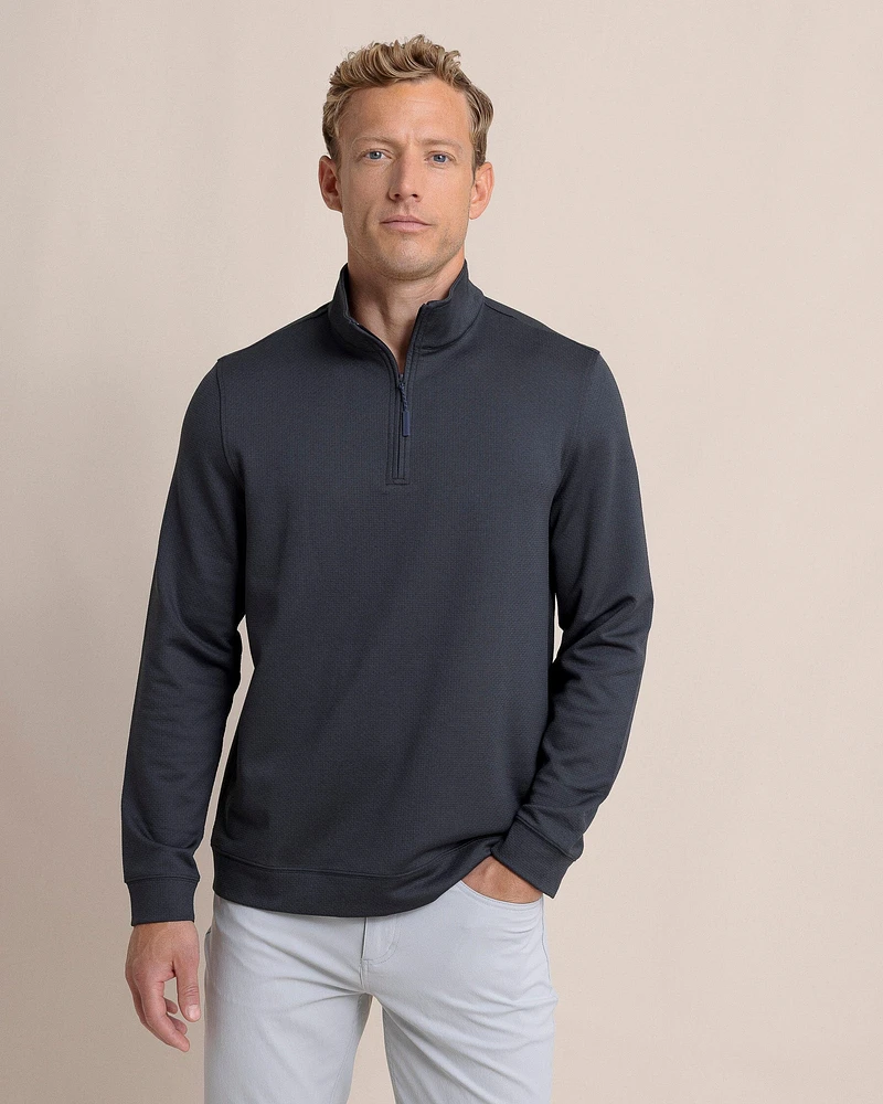 Schooner Quarter Zip