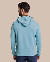 Scuttle Heather Performance Quarter Zip Hoodie - Sale