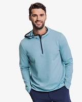 Scuttle Heather Performance Quarter Zip Hoodie - Sale