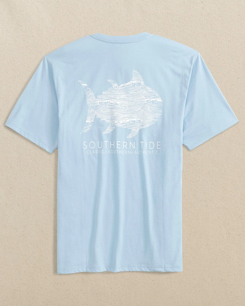 Ships and Seagulls Short Sleeve T-Shirt