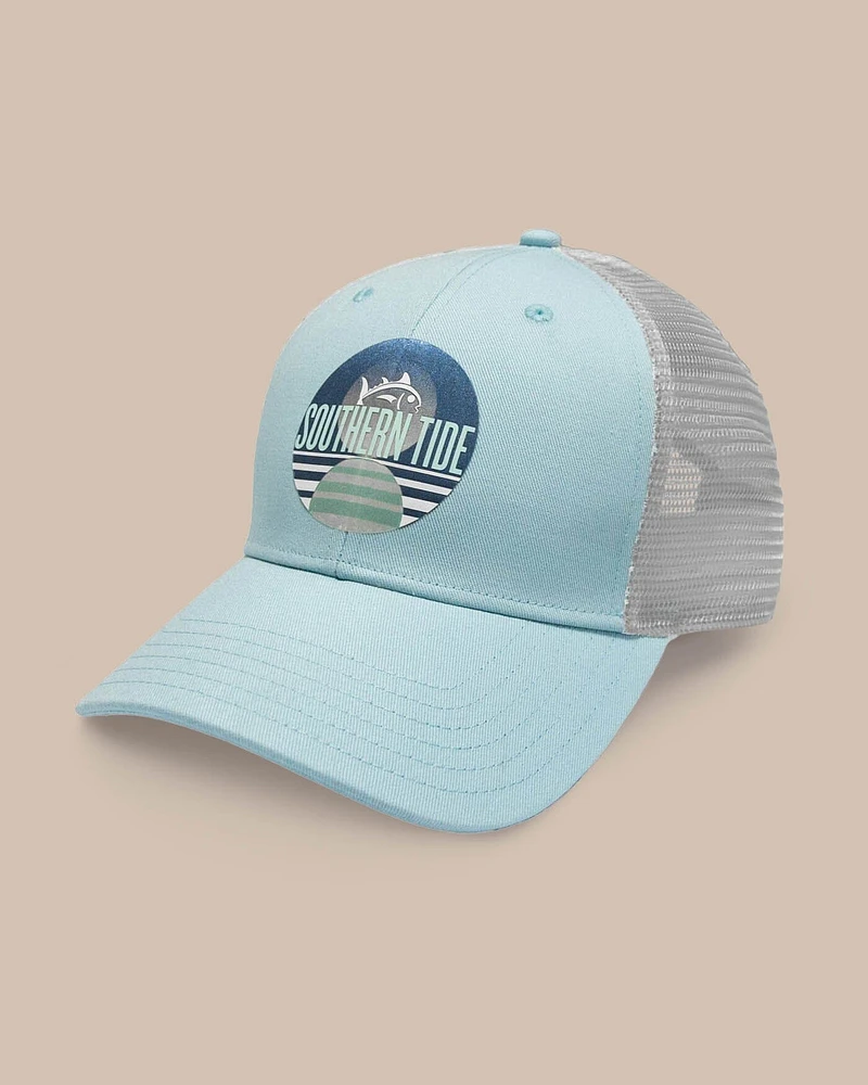 Skipjack and Stripes Trucker Hat