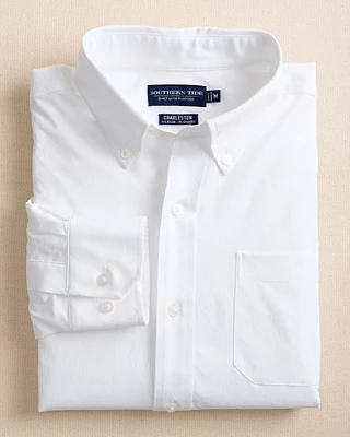 Solid brrr°® Intercoastal Performance Sport Shirt