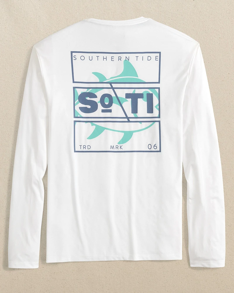 SoTi Trademark Long Sleeve Performance T-Shirt