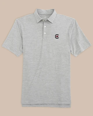 USC Gamecocks Driver Spacedye Polo Shirt