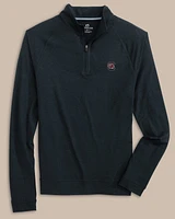 USC Gamecocks Cruiser Heather Quarter Zip Pullover