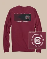 South Carolina Gamecocks Gameday Hexagon Gradient T-Shirt