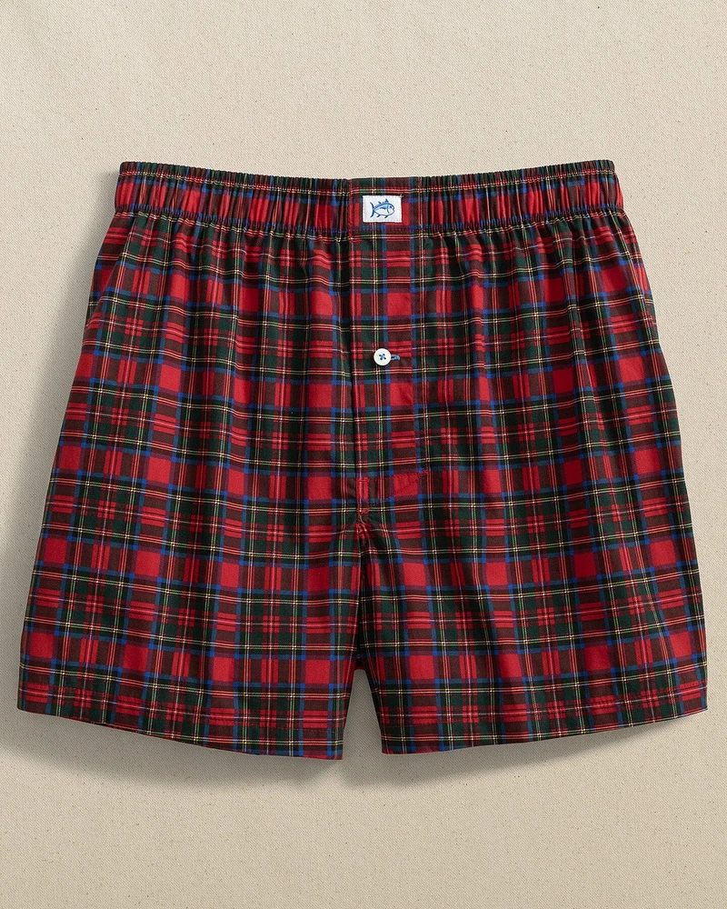 South Carolina Tartan Boxer