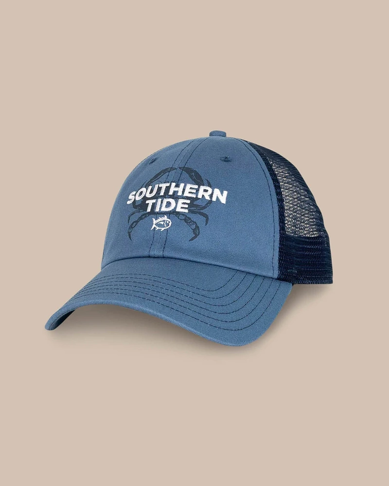 Southern Tide Crab Print Trucker