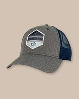 Southern Tide Deer Hexagon Trucker