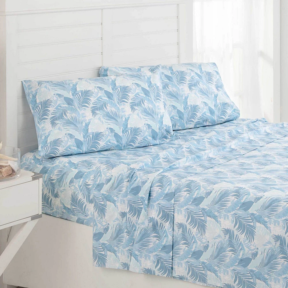 Southern Tide Palma Blue Sheet Set