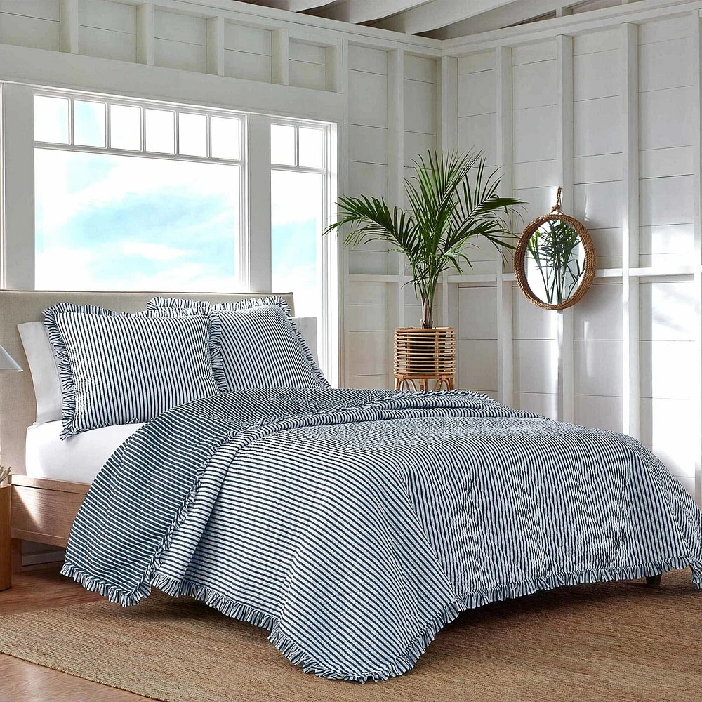 Southern Tide South Shore Blue Quilt