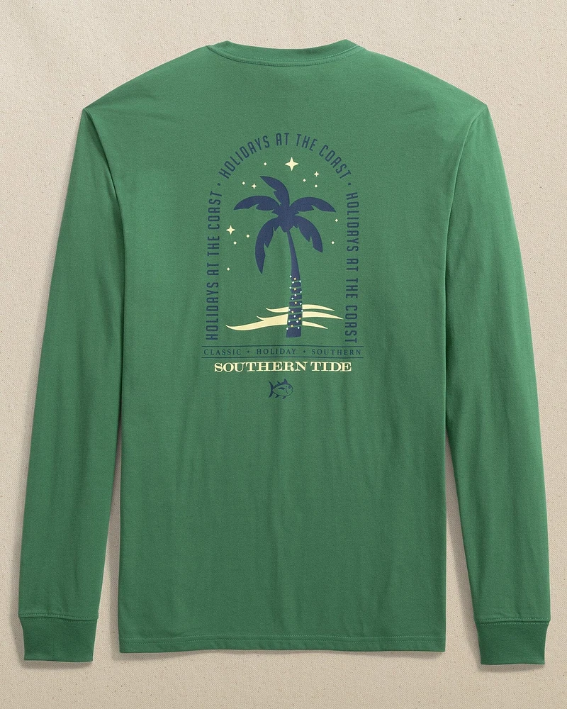 ST Holiday Palm Long Sleeve T-Shirt