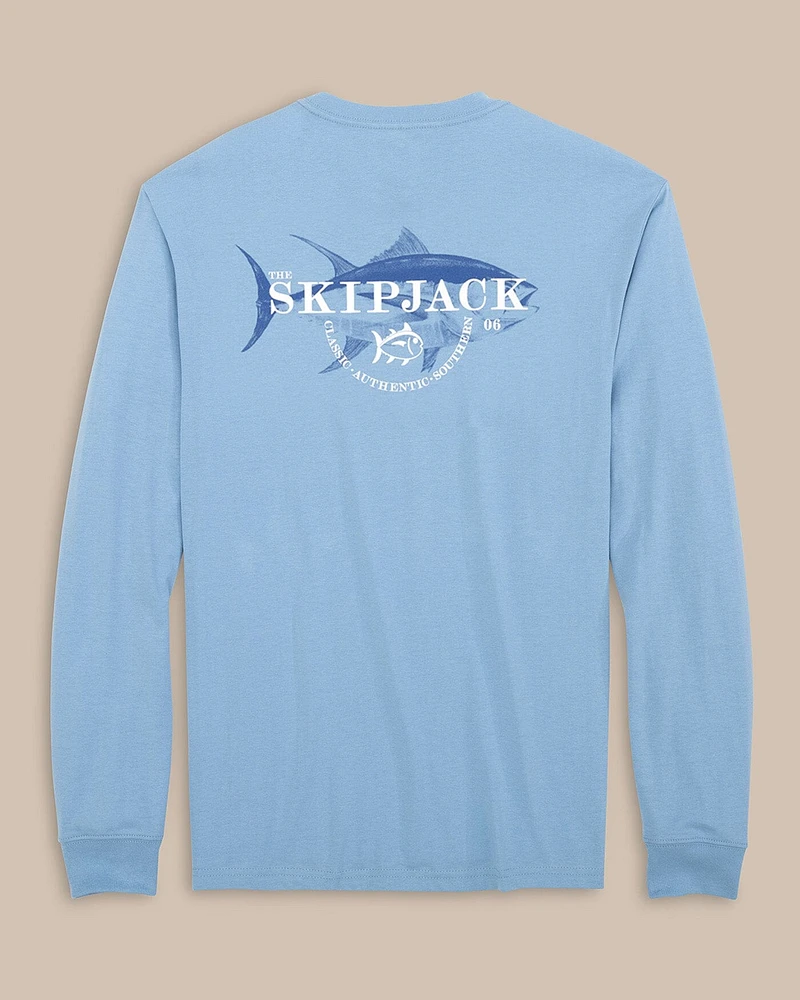 ST Skipjack Fashion Long Sleeve T-Shirt