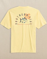 Sun Faded Beach Club Short Sleeve T-Shirt