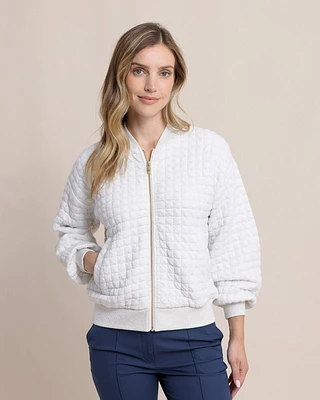 Sutton Heather Quilted Jacket