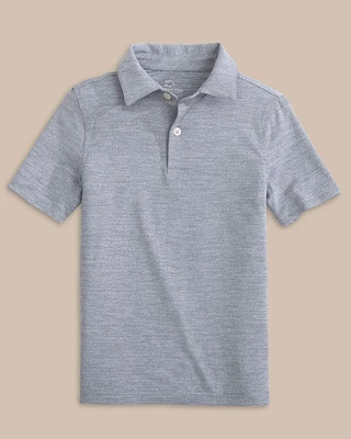Boys Driver Spacedye Polo Shirt