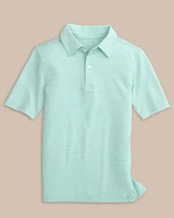 Boys Driver Spacedye Polo Shirt