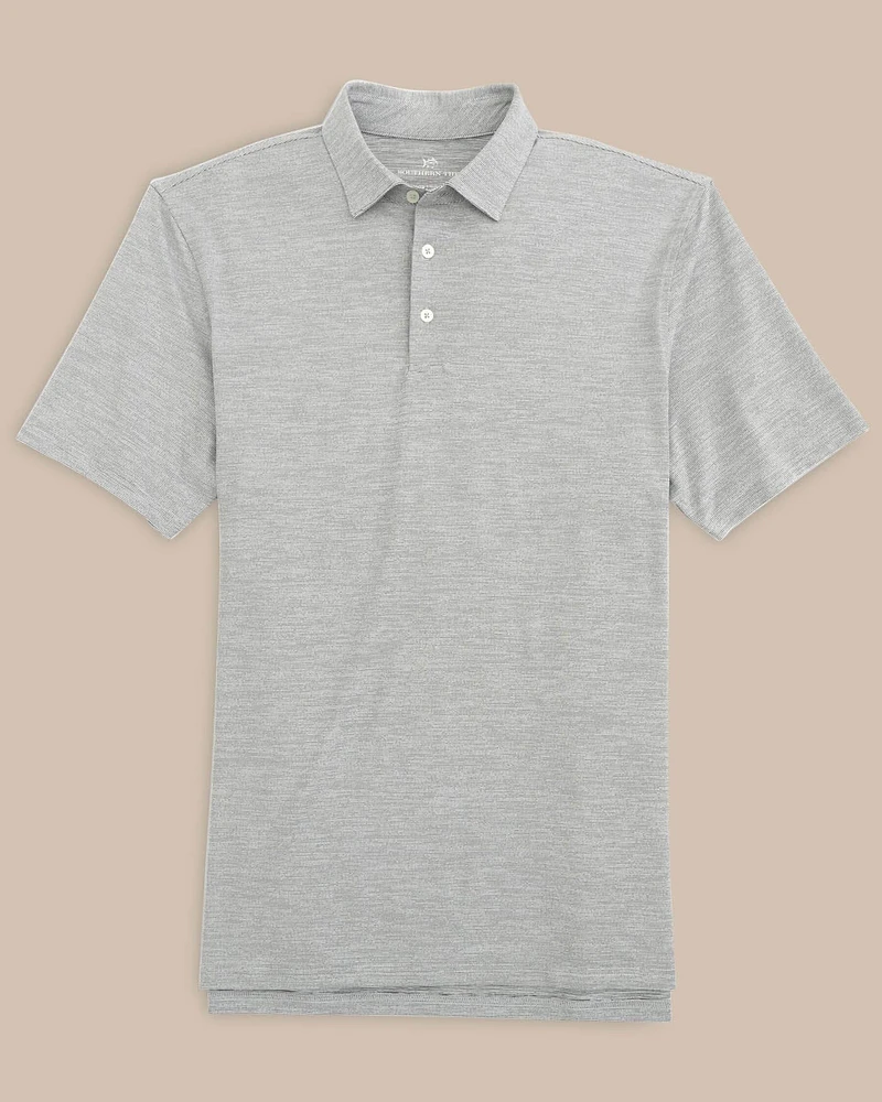 Team Colors Driver Spacedye Polo Shirt