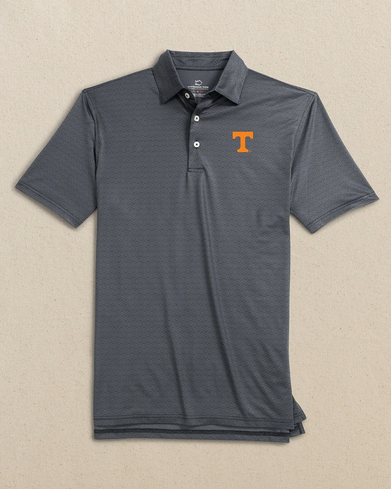 Tennessee Vols Driver ST Geo Printed Polo