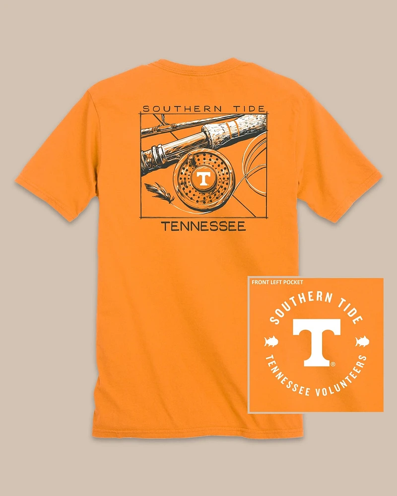 Tennessee Vols Gameday Fly Reel T-Shirt