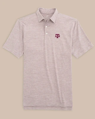 Texas A&M Aggies Driver Spacedye Polo Shirt