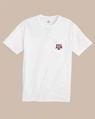 Texas A&M Aggies Gameday Embroidered Short Sleeve T-Shirt