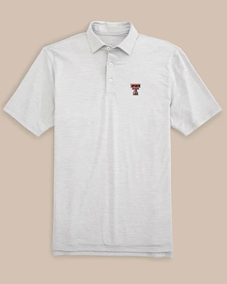 Texas Tech Driver Spacedye Polo Shirt