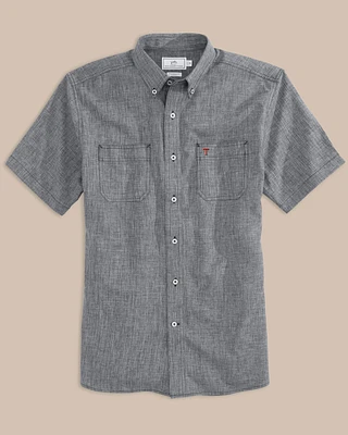 Texas Tech Red Raiders Short Sleeve Button Down Dock Shirt