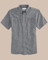 Texas Tech Red Raiders Short Sleeve Button Down Dock Shirt