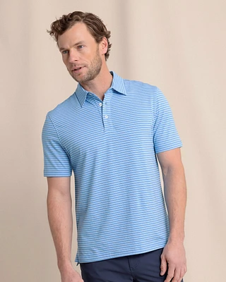 The Seaport Kinston Stripe Polo