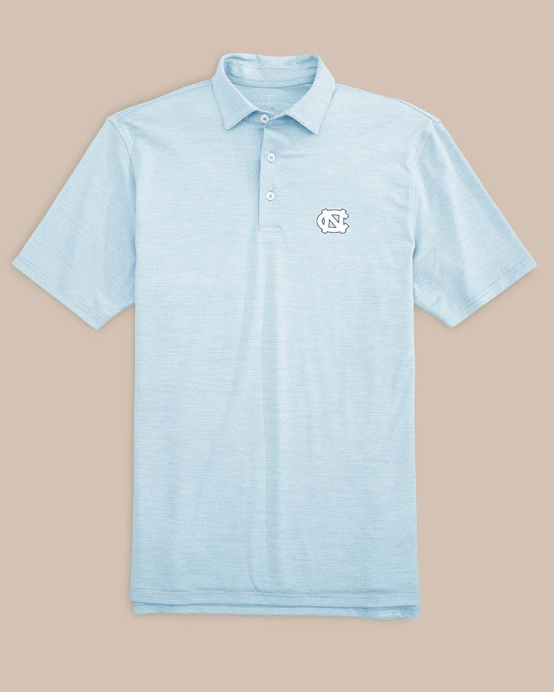 UNC Tar Heels Driver Spacedye Polo Shirt