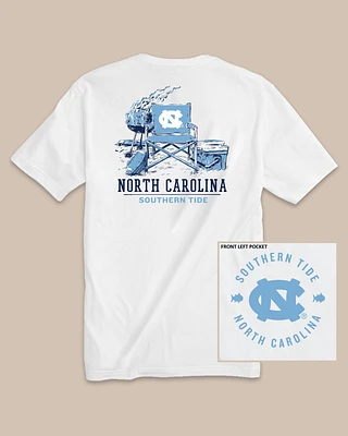 UNC Tar Heels Gameday BBQ Tailgate T-Shirt