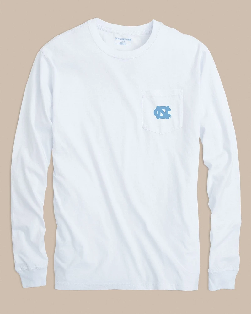 UNC Tar Heels Gameday Embroidered Long Sleeve T-Shirt