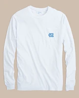 UNC Tar Heels Gameday Embroidered Long Sleeve T-Shirt