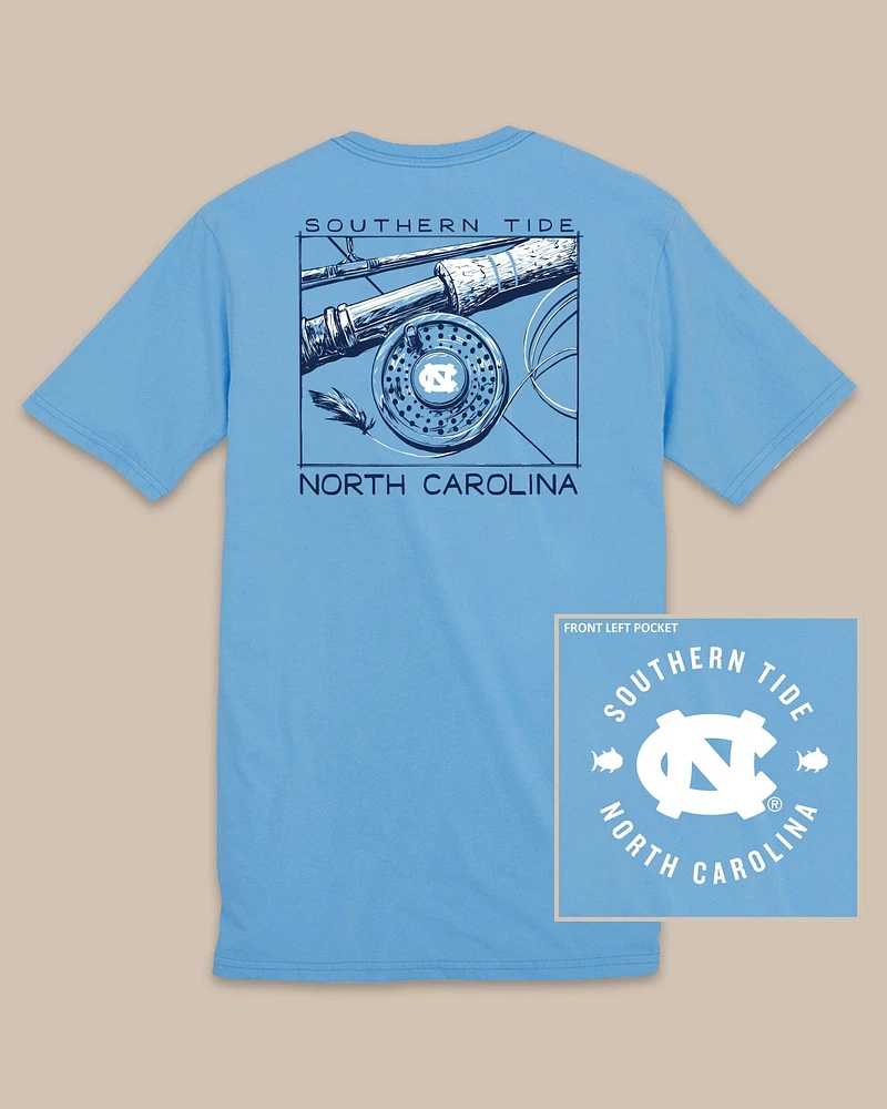 UNC Tar Heels Gameday Fly Reel T-Shirt