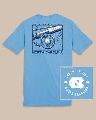 UNC Tar Heels Gameday Fly Reel T-Shirt