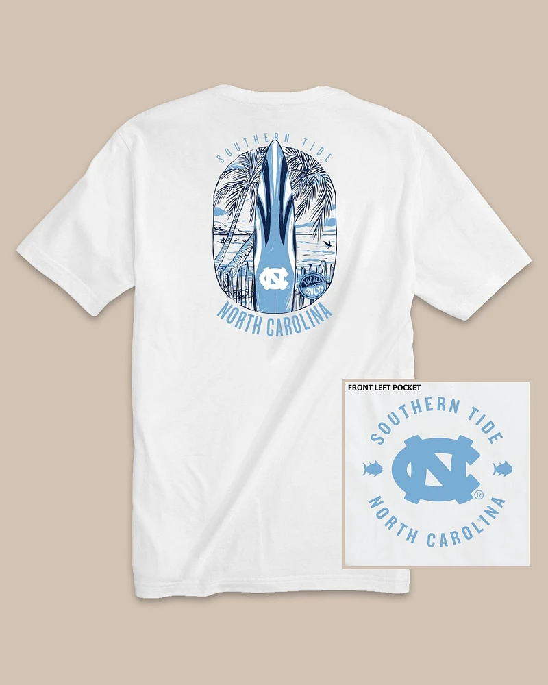 UNC Tar Heels Gameday Locals Only T-Shirt