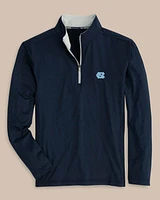 UNC Tarheels Quarter Zip Pullover