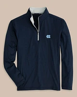 UNC Tarheels Quarter Zip Pullover