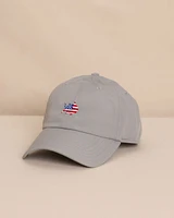 USA Flag Skipjack Performance Hat