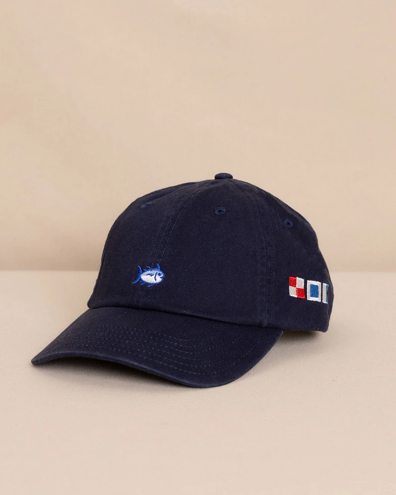 USA Nautical Flags Skipjack Hat