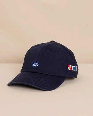 USA Nautical Flags Skipjack Hat