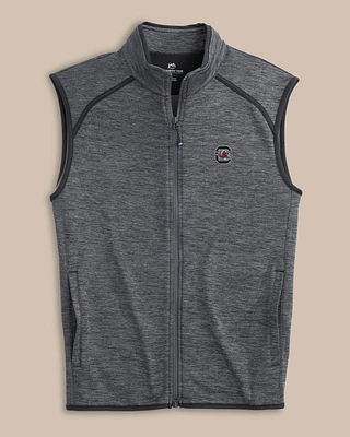 USC Gamecocks Baybrook Heather Vest