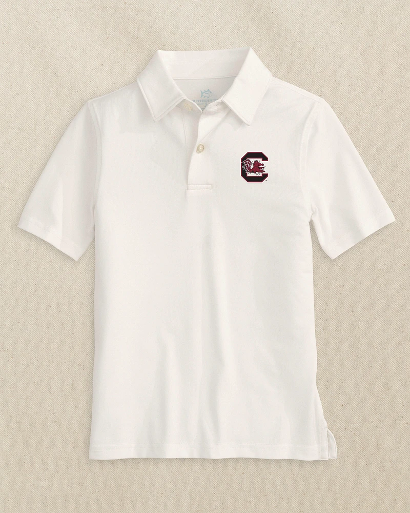 USC Gamecocks Boys Driver Polo Shirt